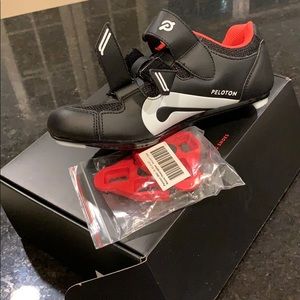 Peleton cycling shoes